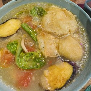 miso mushroom soup  at Cosmic - Pasig in Pasig