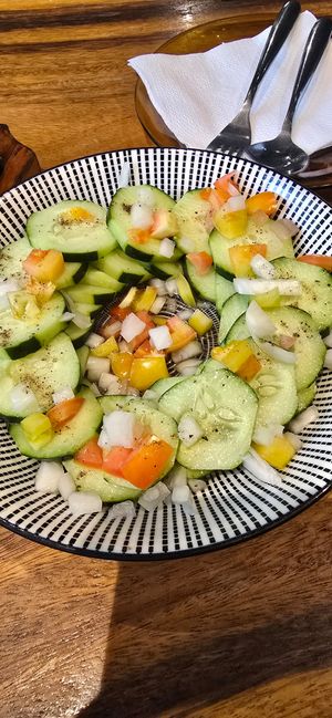 Asian cucumber salad at Cosmic - Pasig in Pasig