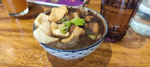 Beanuguan with bagnet at Cosmic - Pasig in Pasig