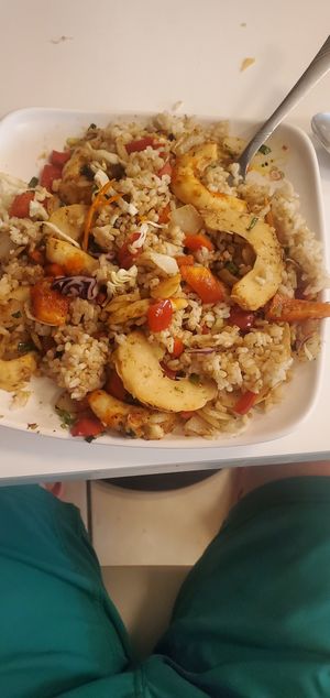 Spicy moana at Loving Hut - King St in Honolulu