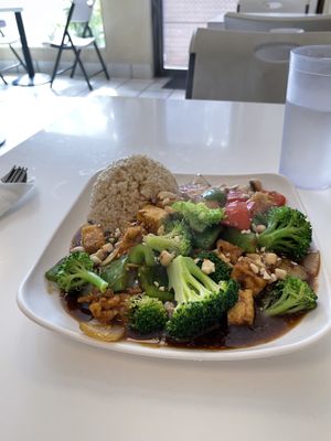 Kung POW Wow   at Loving Hut - King St in Honolulu
