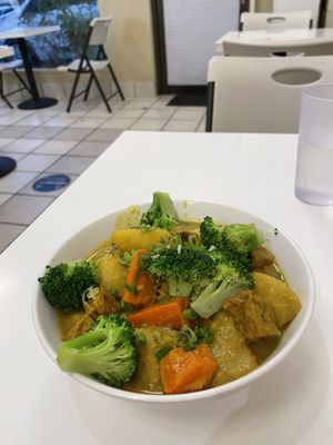 Guru Curry  at Loving Hut - King St in Honolulu