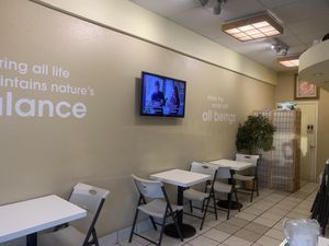 Inside   at Loving Hut - King St in Honolulu