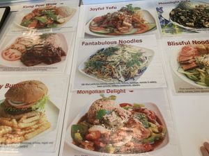 Menù   at Loving Hut - King St in Honolulu