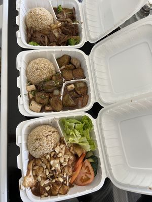   at Loving Hut - King St in Honolulu