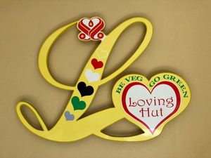 Loving Hut Rocks at Loving Hut - King St in Honolulu