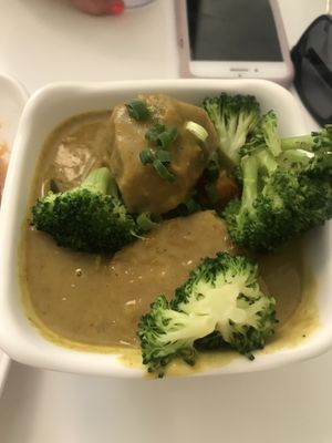 Curry special  at Loving Hut - King St in Honolulu