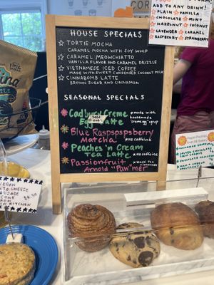   at Purr Cup Cafe in Raleigh