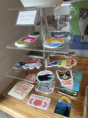   at Purr Cup Cafe in Raleigh