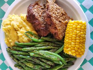  at Eliza's Vegan Café in Florence