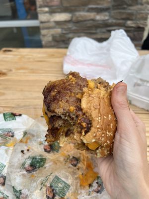 So many bites  at Eliza's Vegan Café in Florence