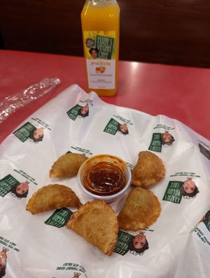  at Eliza's Vegan Café in Florence