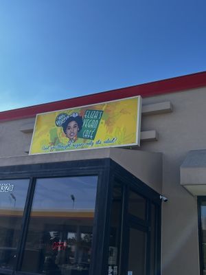   at Eliza's Vegan Café in Florence