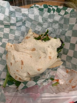 Yummy!!!  at Eliza's Vegan Café in Florence