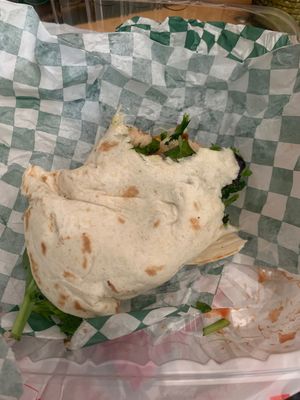 Yummy  at Eliza's Vegan Café in Florence