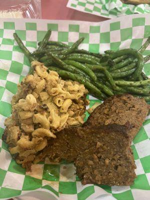   at Eliza's Vegan Café in Florence