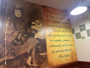 Eliza at Eliza's Vegan Café in Florence