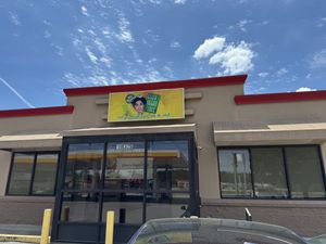   at Eliza's Vegan Café in Florence