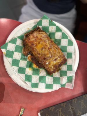 Lasagna   at Eliza's Vegan Café in Florence