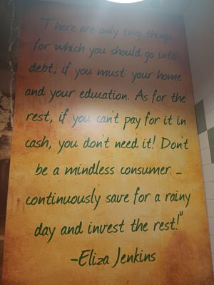  at Eliza's Vegan Café in Florence