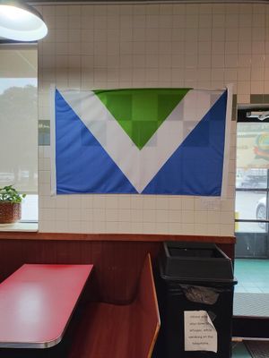  at Eliza's Vegan Café in Florence