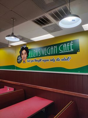  at Eliza's Vegan Café in Florence