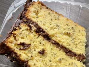 Dessert  at Eliza's Vegan Café in Florence