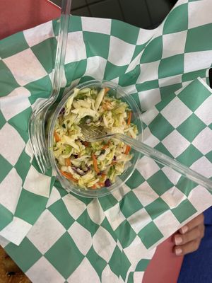   at Eliza's Vegan Café in Florence