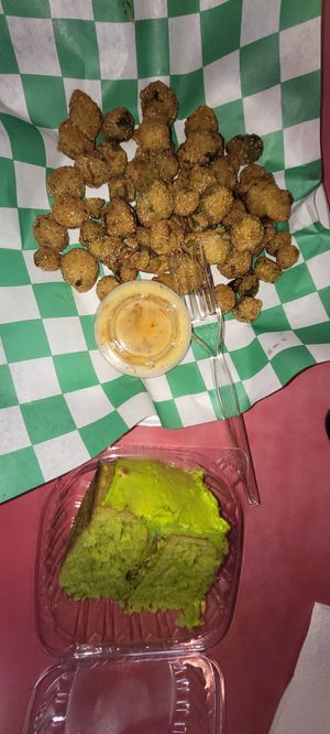  at Eliza's Vegan Café in Florence