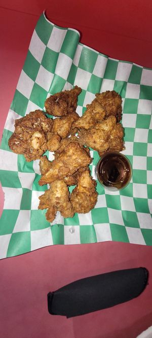  at Eliza's Vegan Café in Florence