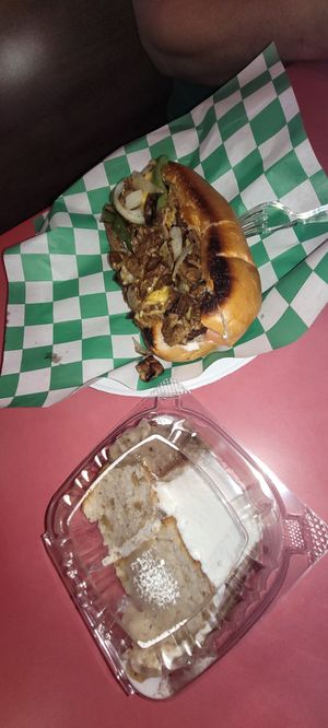  at Eliza's Vegan Café in Florence