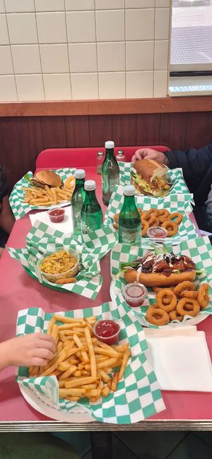  at Eliza's Vegan Café in Florence