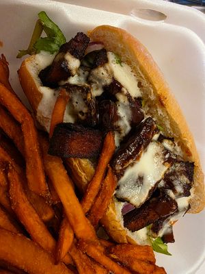  at Eliza's Vegan Café in Florence