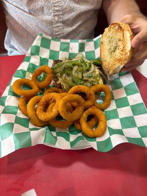   at Eliza's Vegan Café in Florence