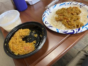   at Kasturi Indian Cuisine in Winston-salem