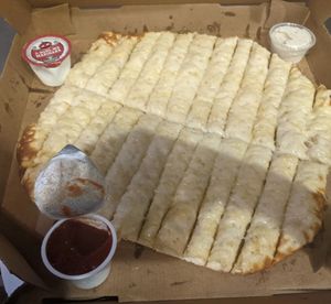 Veganstix   at Toppers Pizza in Rochester