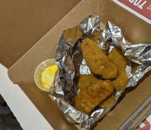 Vegan Chicken   at Toppers Pizza in Rochester