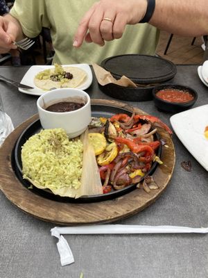   at Iron Cactus in San Antonio