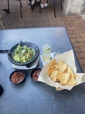   at Iron Cactus in San Antonio