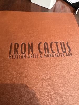   at Iron Cactus in San Antonio