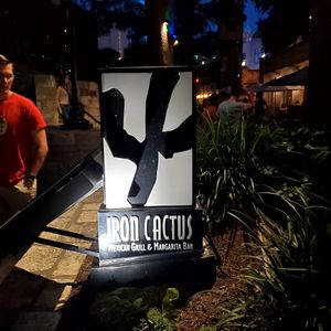  at Iron Cactus in San Antonio