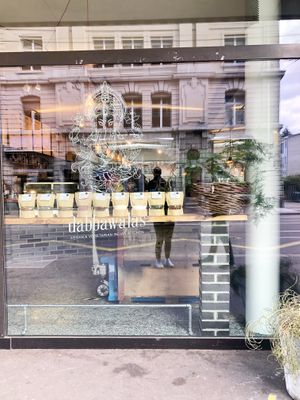 Outside  at Dabbawalas - Finkmueller in Basel