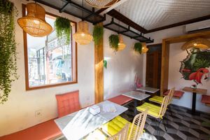 Interior at The Cure Bali in Kuta