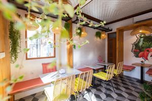 Interior at The Cure Bali in Kuta