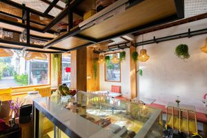 Interior at The Cure Bali in Kuta