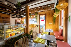 Interior at The Cure Bali in Kuta