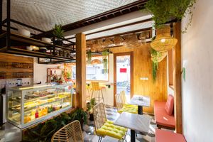 Interior at The Cure Bali in Kuta