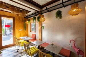 Interior at The Cure Bali in Kuta