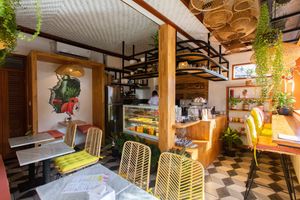 Interior at The Cure Bali in Kuta