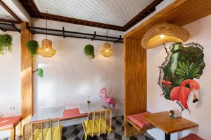 Interior at The Cure Bali in Kuta